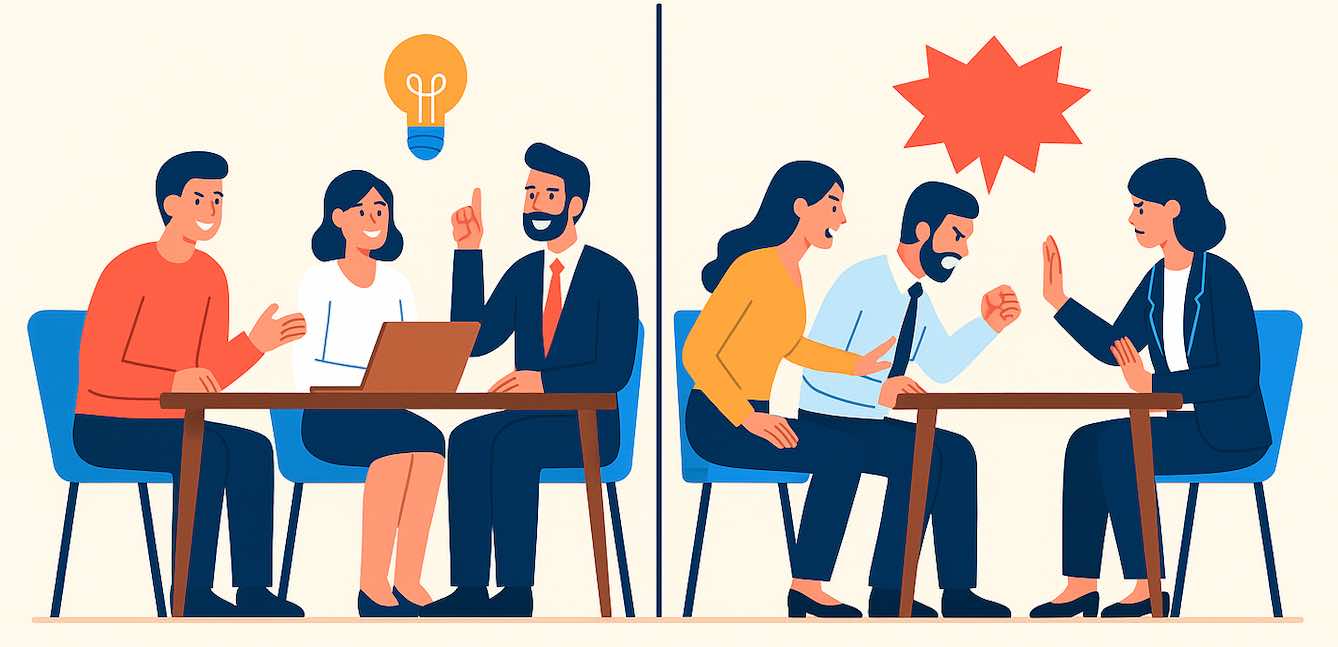 Bien s’entendre au travail : un frein à l’efficacité ?