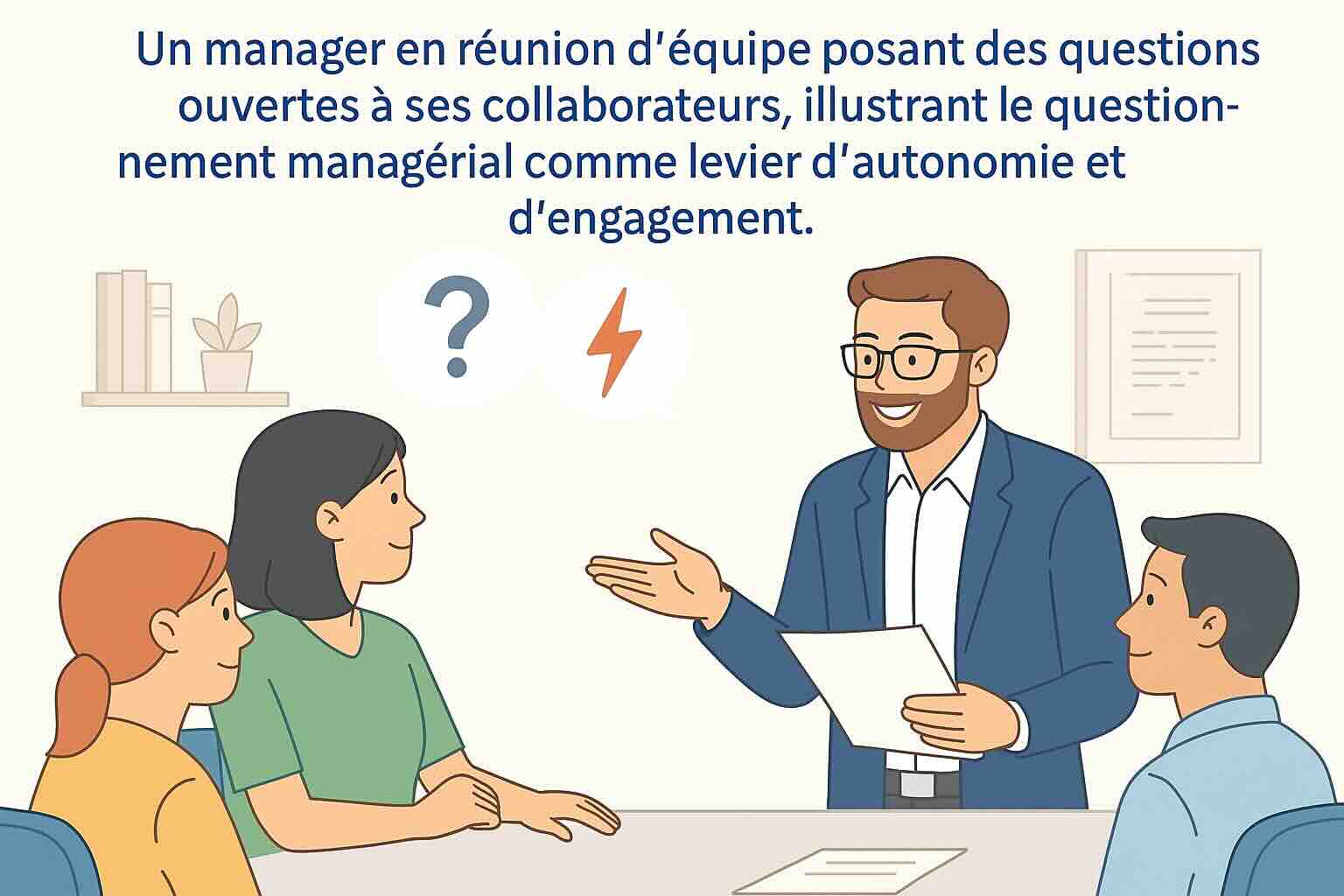 Le manager est-il censé tout savoir ?
