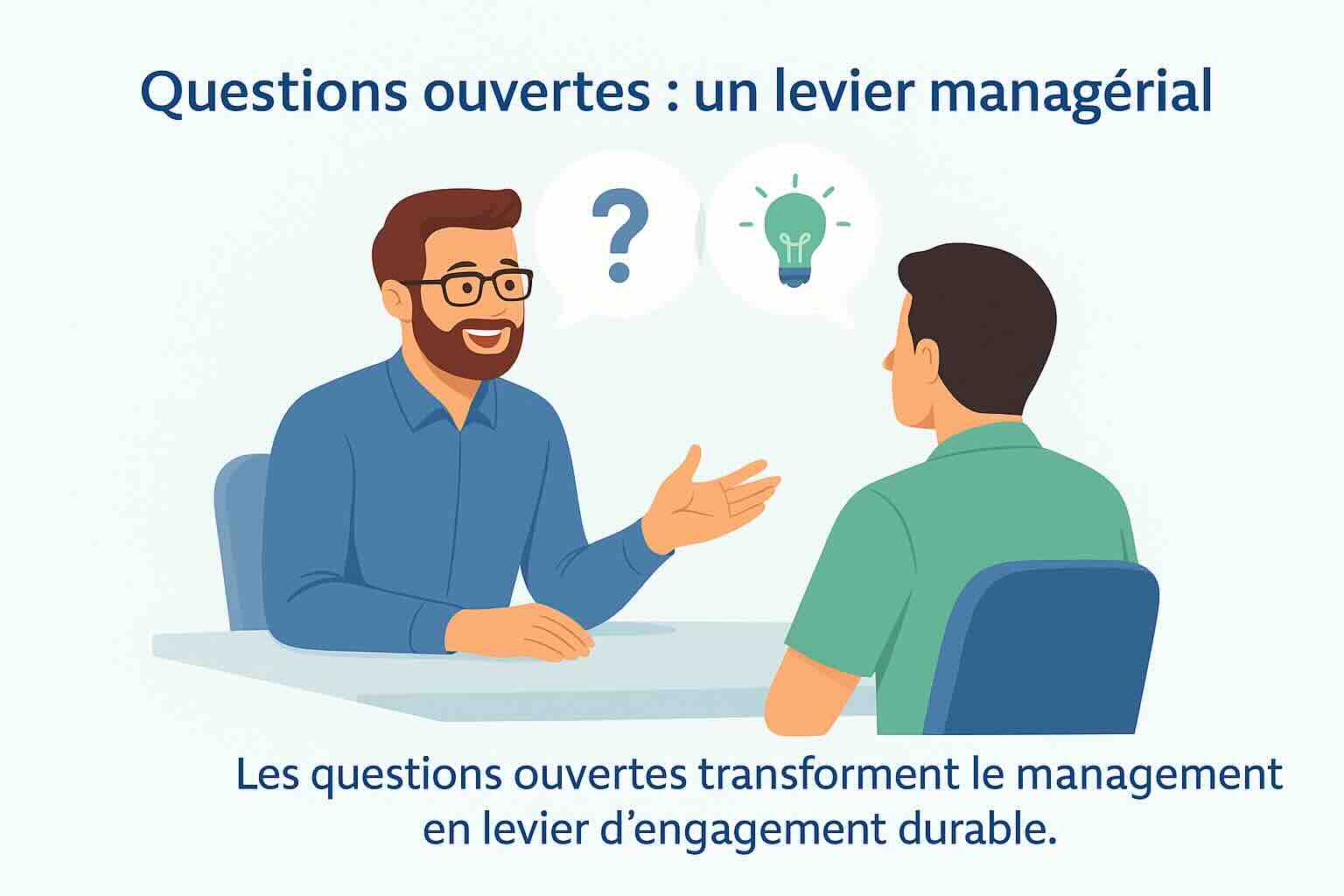 Questions ouvertes : un outil puissant pour le management