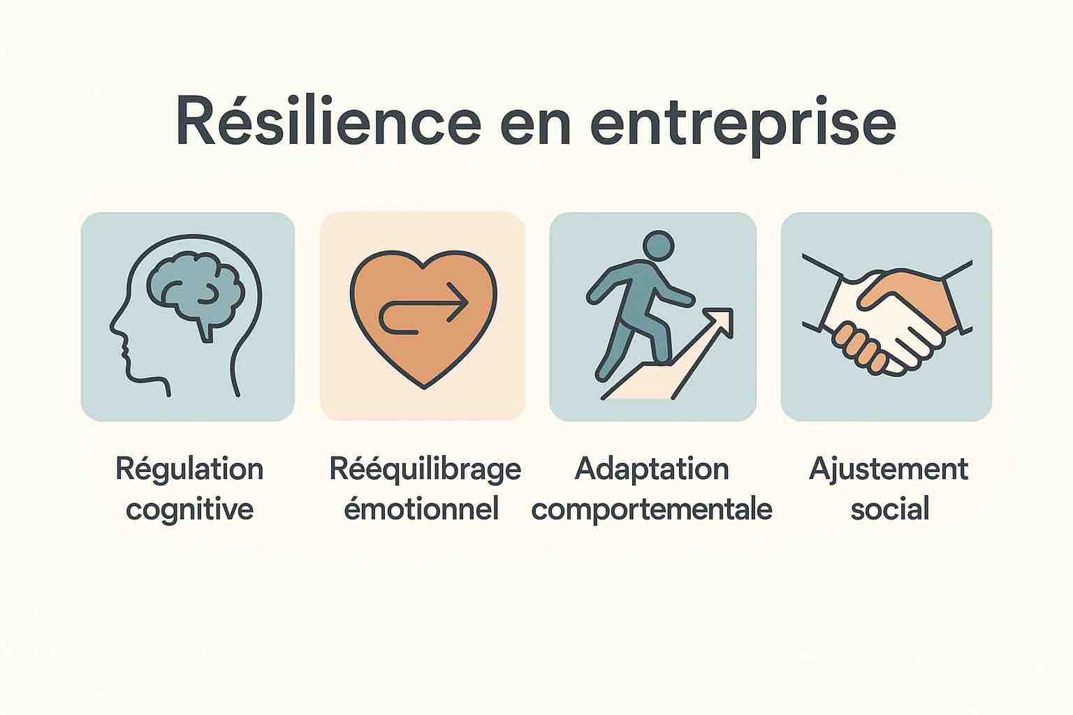 Résilience en entreprise : comment rebondir après un bouleversement